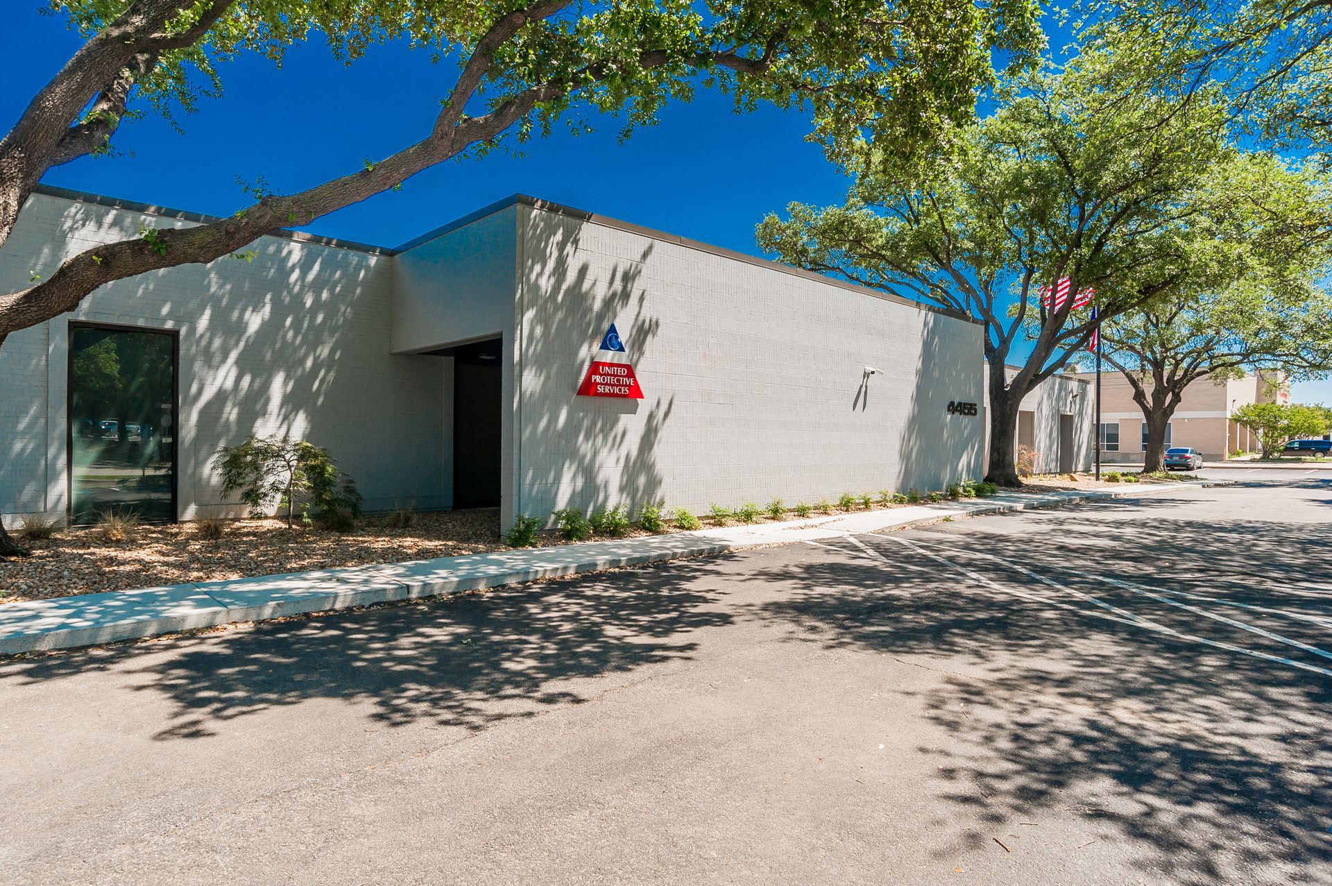 United Protective Services Dallas corporate office building
